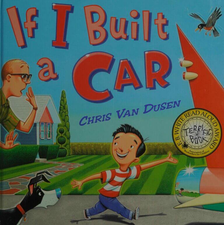 If I Built a Car Book Cover