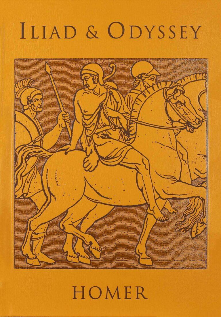 Iliad & Odyssey by Homer Book Cover