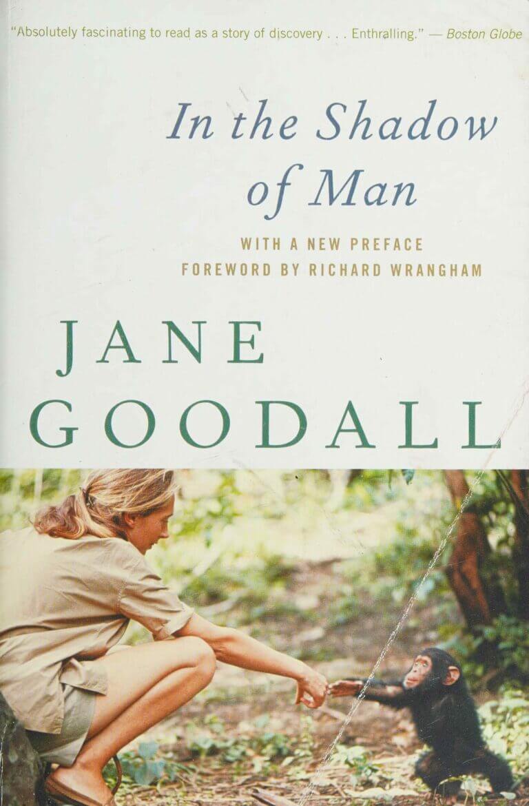 In The Shadow of Man by Jane Goodall Book Cover