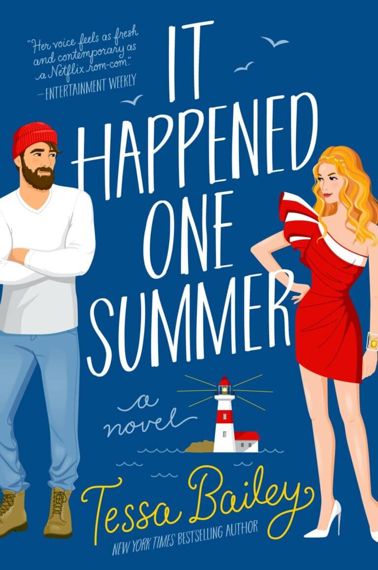 It Happened One Summer A Novel Book Cover