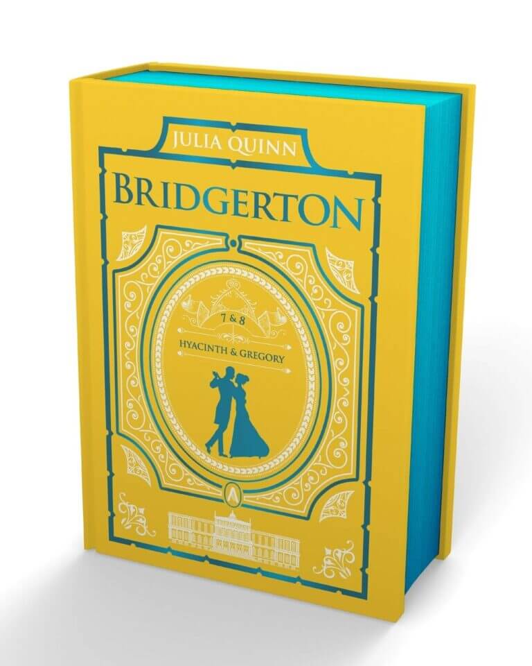 Bridgerton 7&8 by Julia Quinn Book Cover