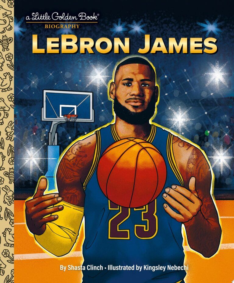 LeBron James by Shasta Clinch Book Cover