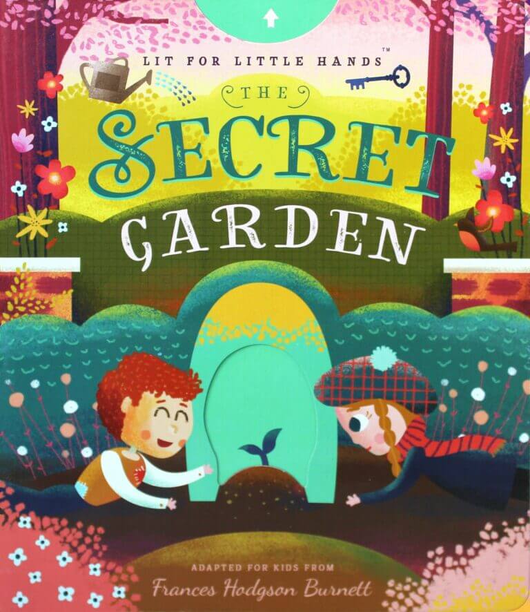 Lit for Little Hands: the Secret Garden Book Cover