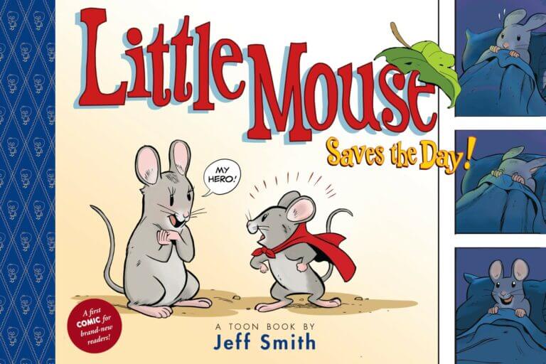 Little Mouse Saves the Day by Jeff Smith Book Cover