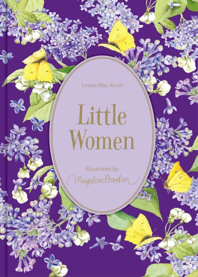 Little Women by Louisa May Alcott (Purple Edition) Book Cover