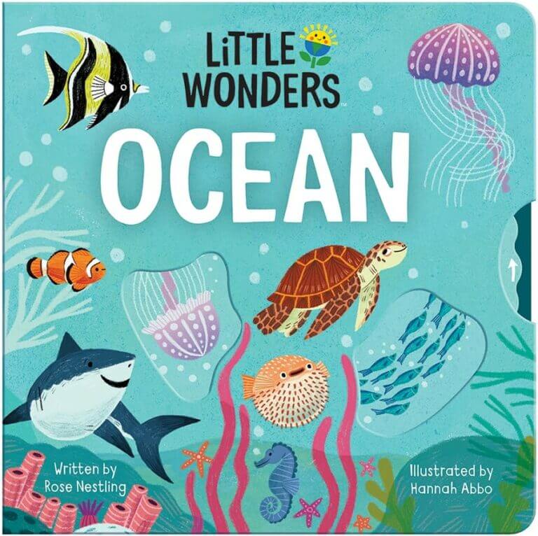Little Wonders: Ocean by Rose Nestling Book Cover