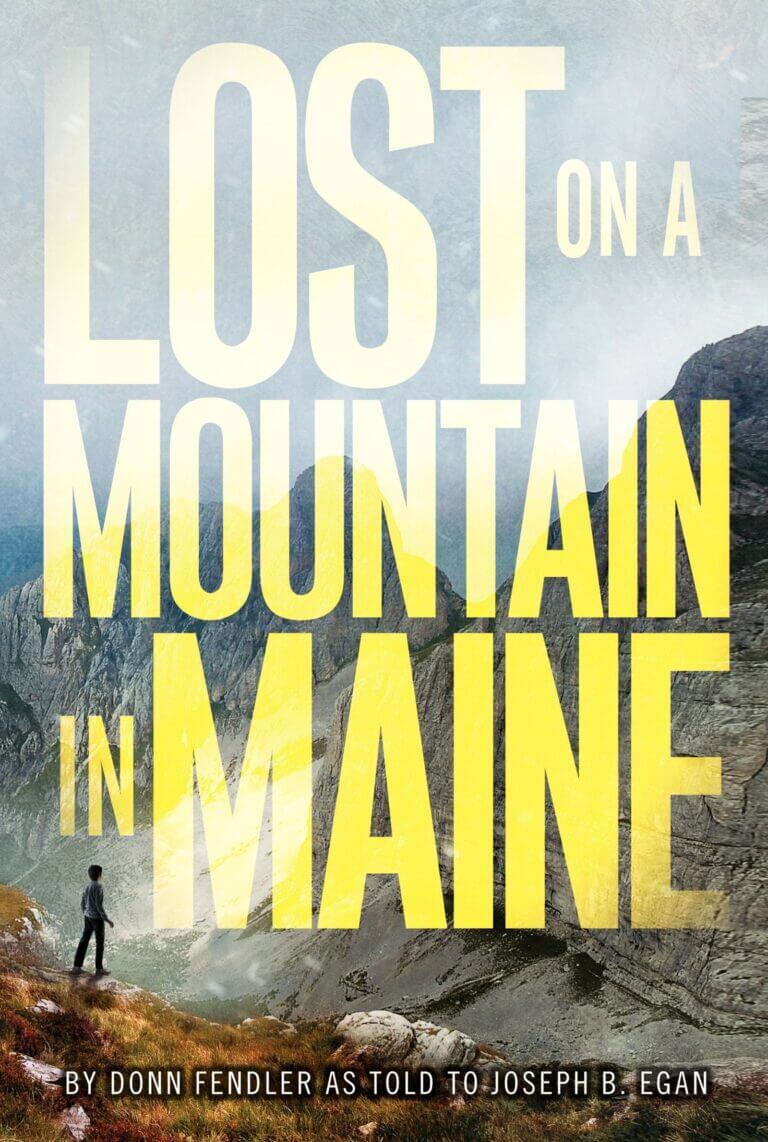 Lost on a Mountain in Maine  by Fendler Book Cover