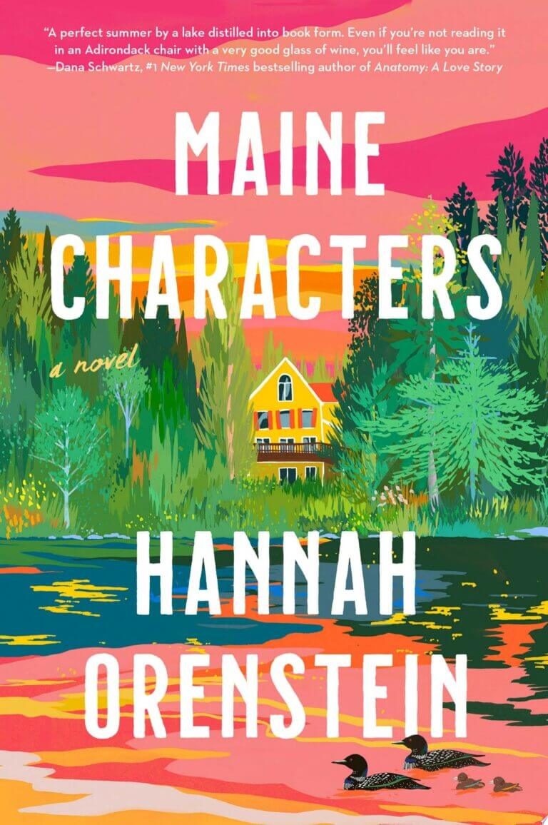 Maine Characters by Hannah Orenstein Book Cover
