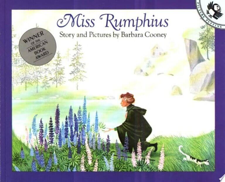 Miss Rumphius by Barbara Cooney Book Cover