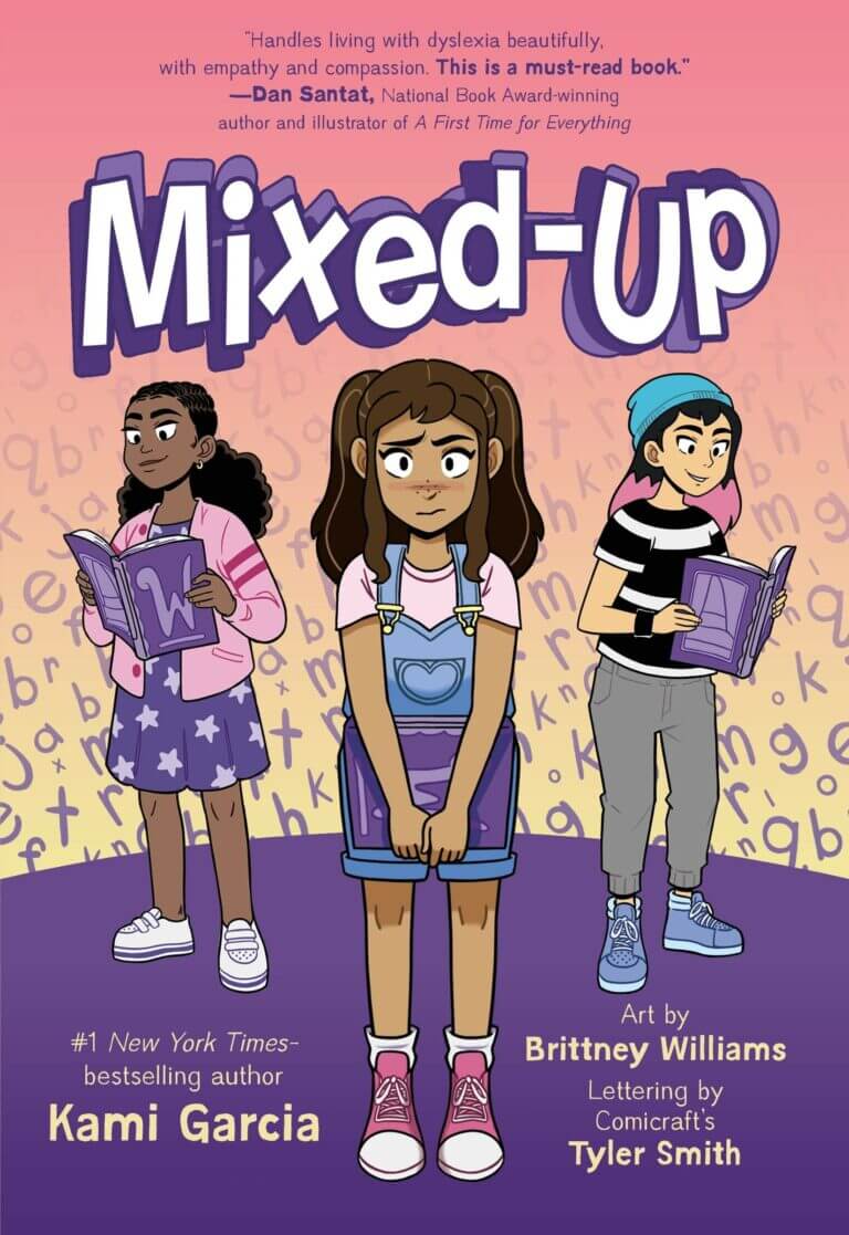 Mixed-Up Book Cover