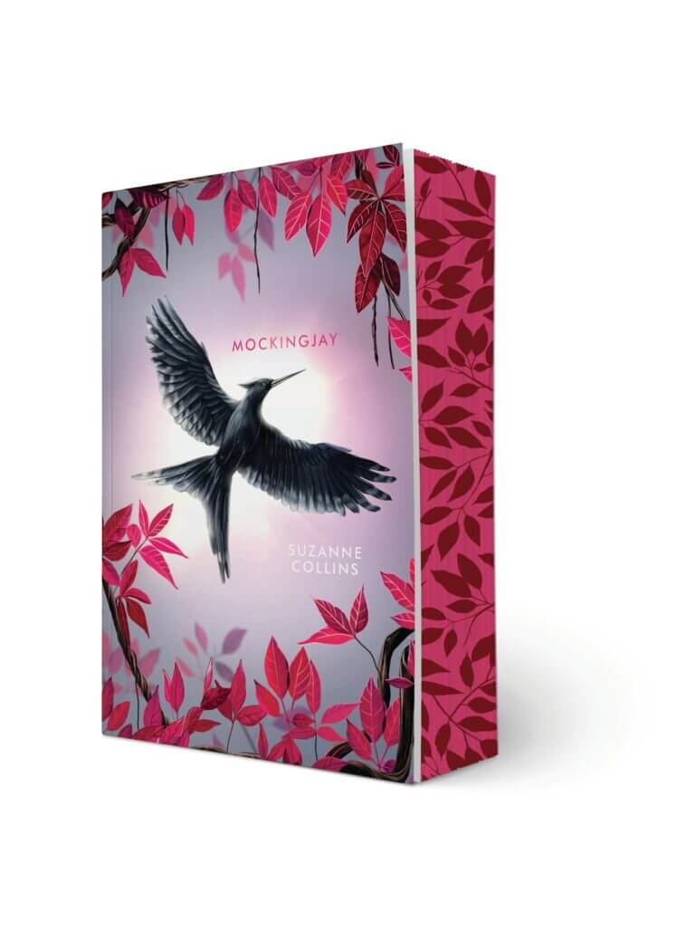 Mockingjay: Deluxe Edition (the Hunger Games, Book Three) Book Cover