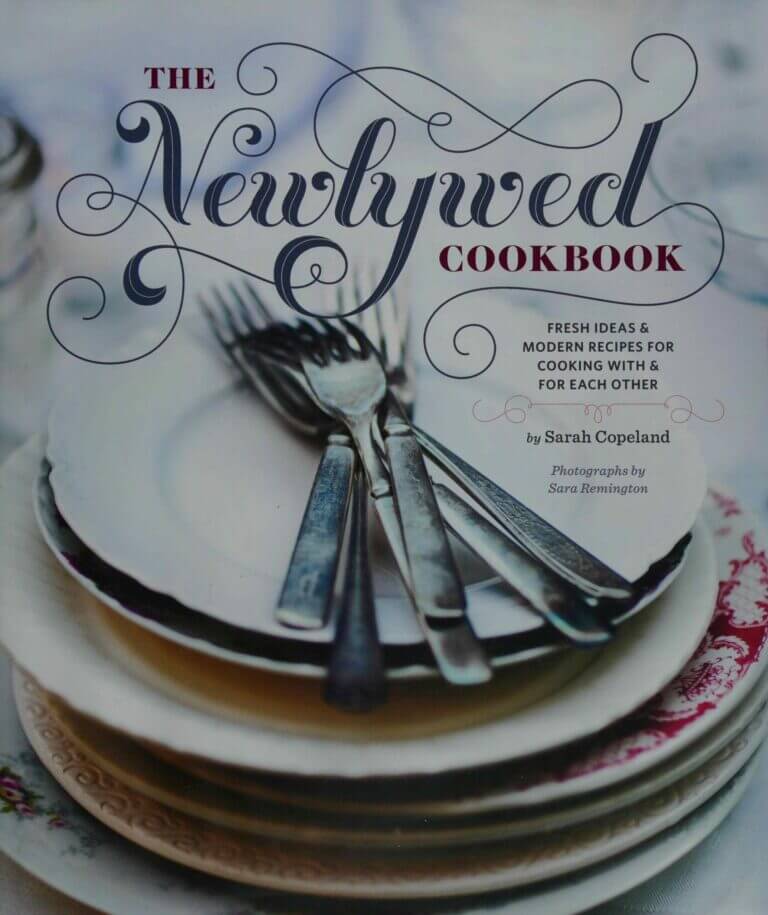 Newlywed Cookbook by Sarah Copeland Book Cover
