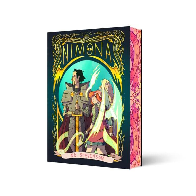 Nimona: 10th Anniversary Limited Edition by: Nd Stevenson Book Cover
