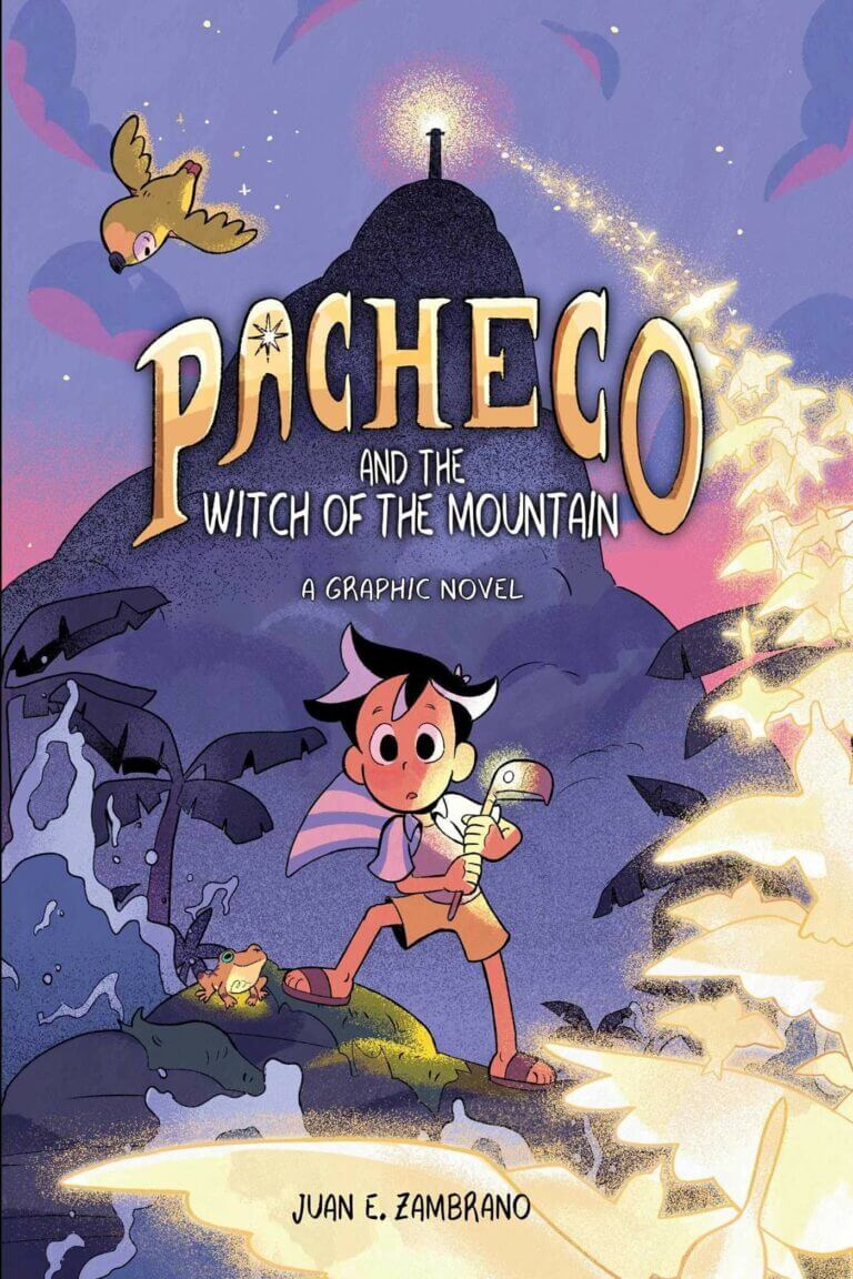Pacheco and the Witch Mountain (Graphic Novel) by Juan E. Zambrano Book Cover