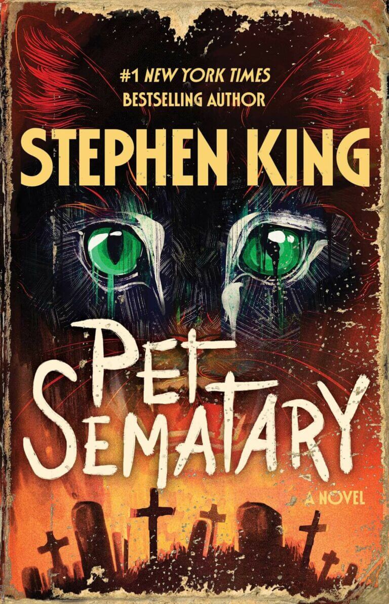 Pet Sematary by Stephen King Book Cover
