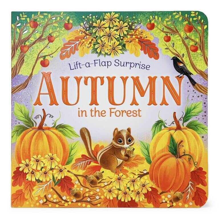 Pop-Up Surprise Autumn in the Forest Book Cover