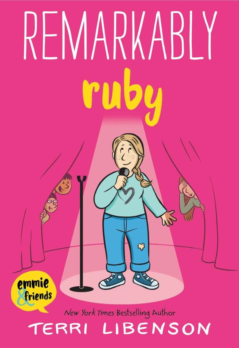 Remarkably Ruby by: Terri Libenson Book Cover
