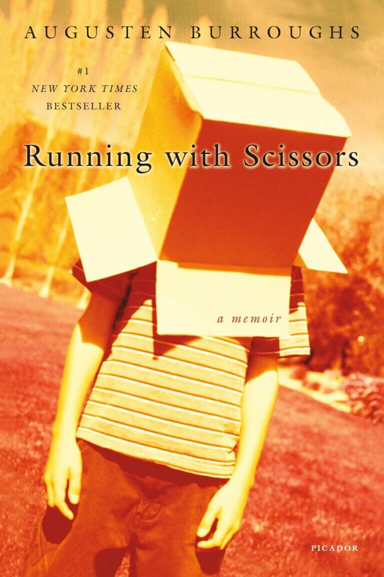 Running With Scissors by Augusten Burroughs Book Cover