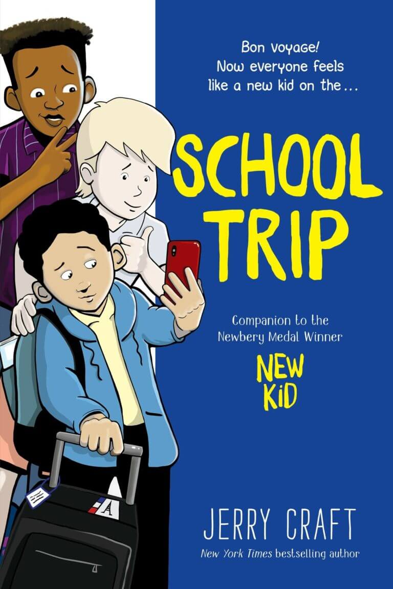 School Trip Book Cover