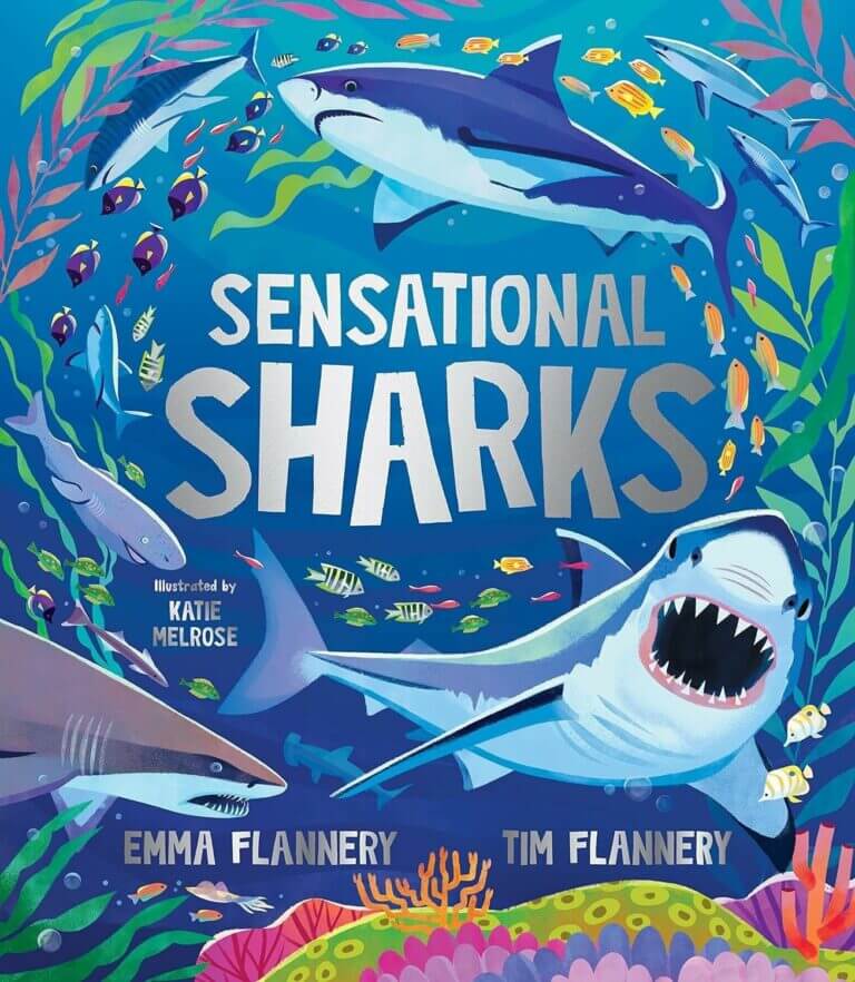 Sensational Sharks Book Cover