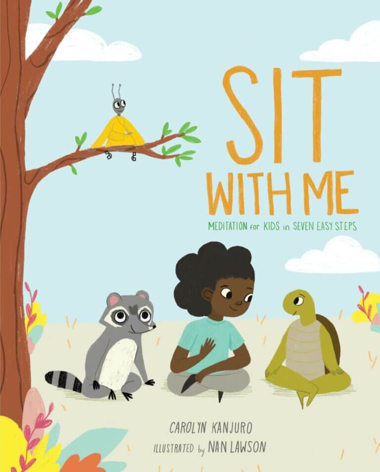 Sit With Me by Carolyn Kanjuro Book Cover