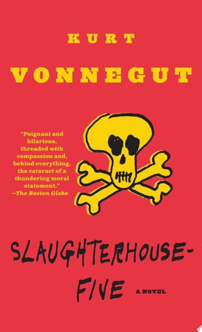 Slaughterhouse-Five by Kurt Vonnegut Book Cover