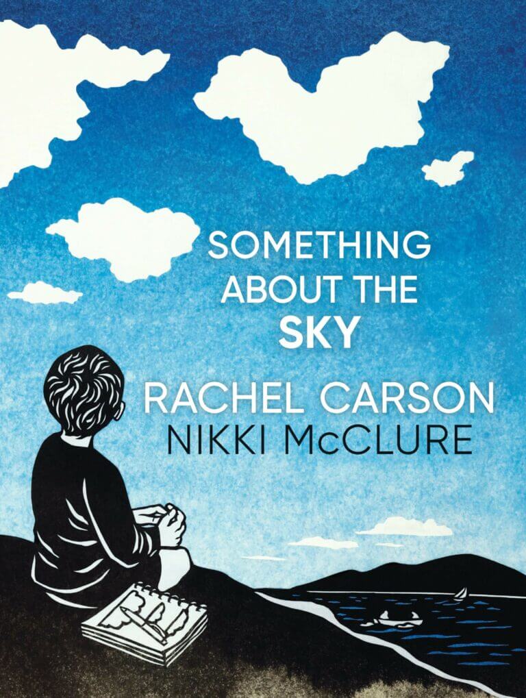 Something About The Sky by Rachel Carson Nikki McClure Book Cover