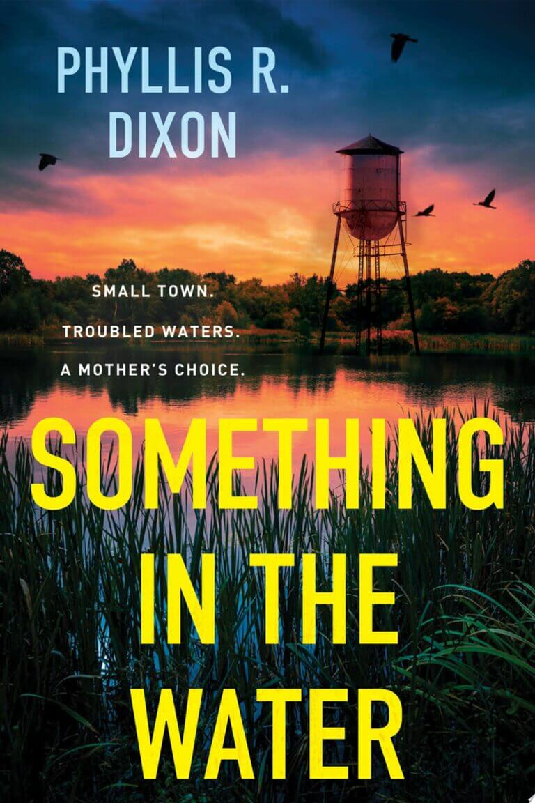 Something In The Water by Phyllis R. Dixon Book Cover