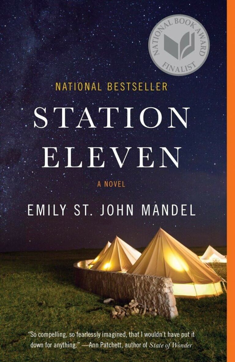 Station Eleven Book Cover