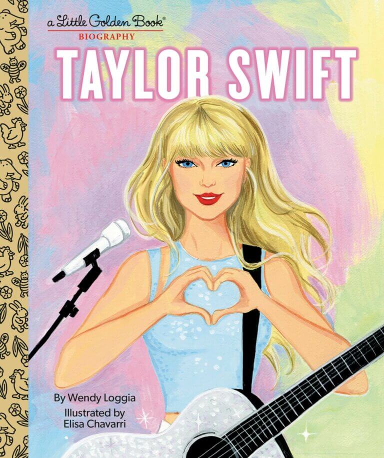 Taylor Swift Little Golden Book Book Cover