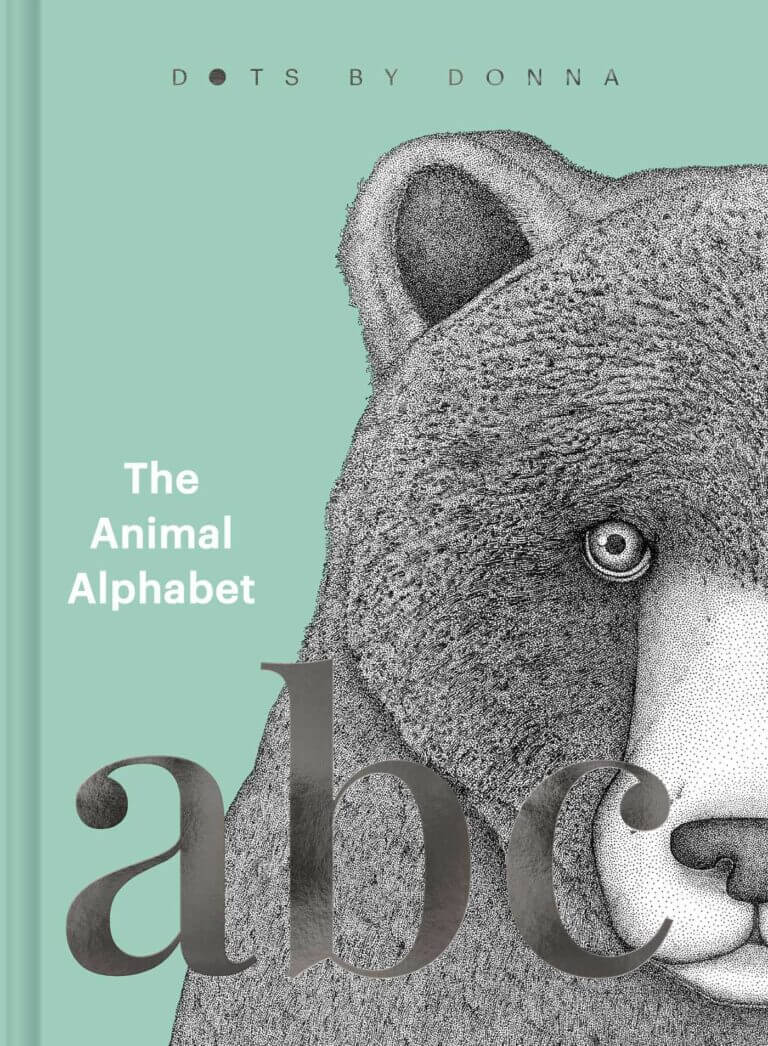 The Animal Alphabet ABC by Dots by Donna Book Cover