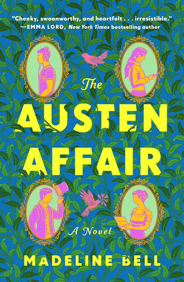 The Austen Affair by Madeline Bell Book Cover