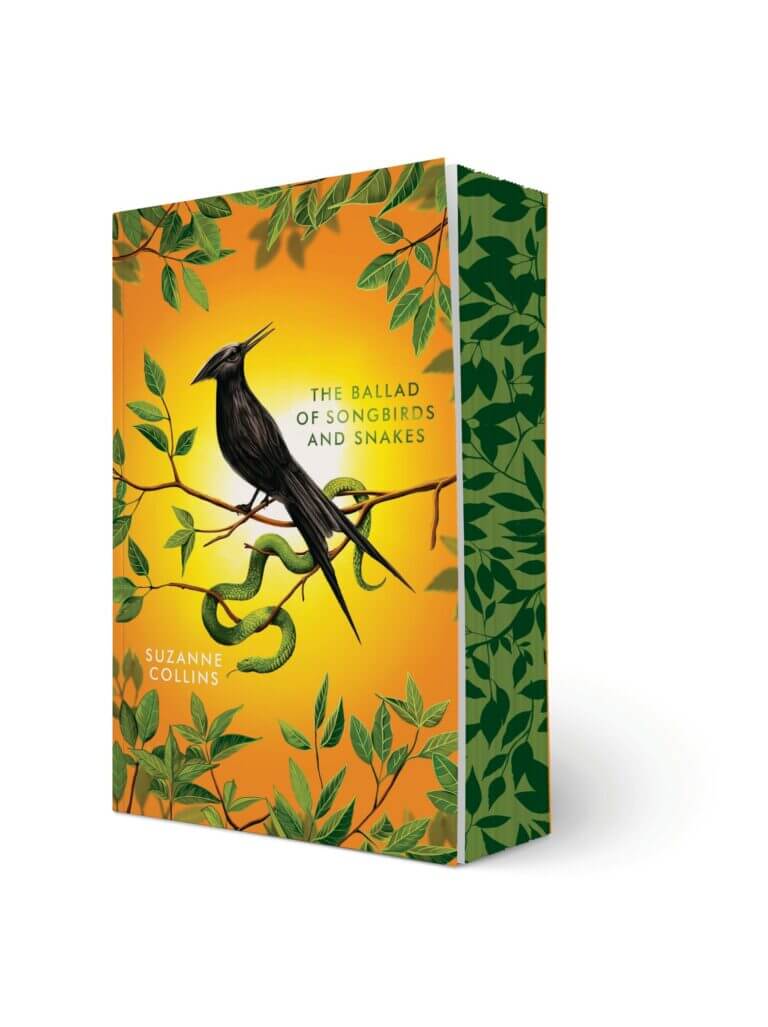 The Ballad of Songbirds and Snakes Collector’s Edition by Suzanne Collins Book Cover