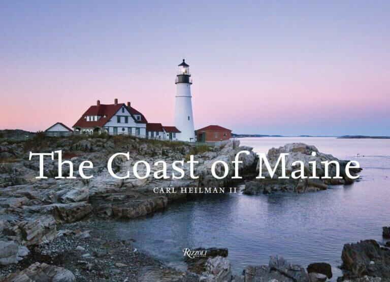 The Coast of Maine by Carl Heilman Book Cover