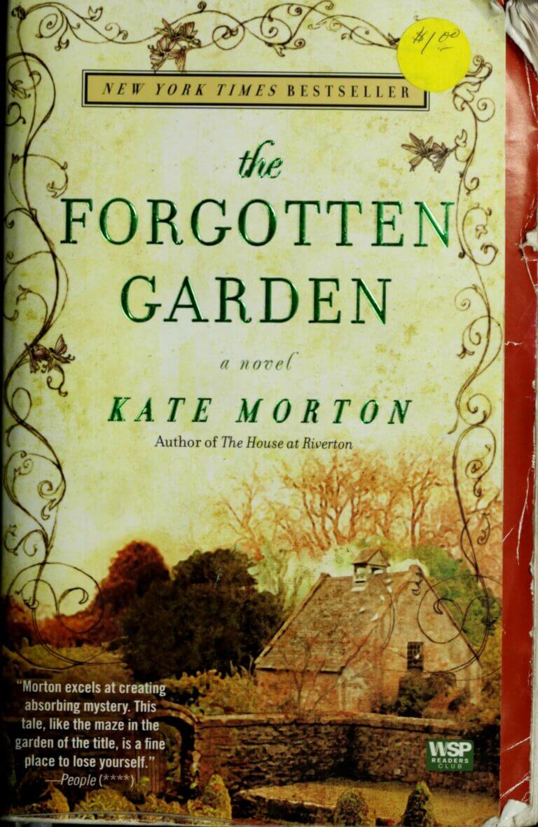 The Forgotten Garden A Novel Book Cover