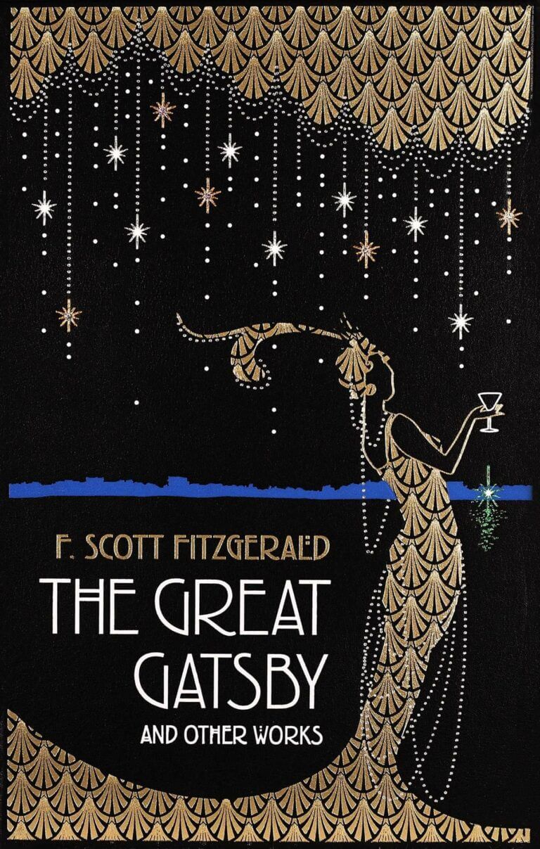 The Great Gatsby and Other Works Book Cover