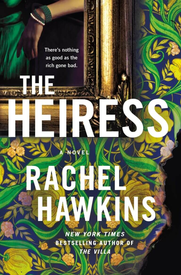 The Heiress by Rachel Hawkins Book Cover
