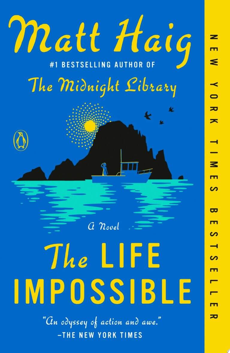 The Life Impossible PB by Matt Haig Book Cover