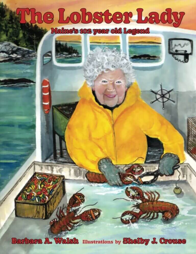 The Lobster Lady by Barbara Walsh Book Cover