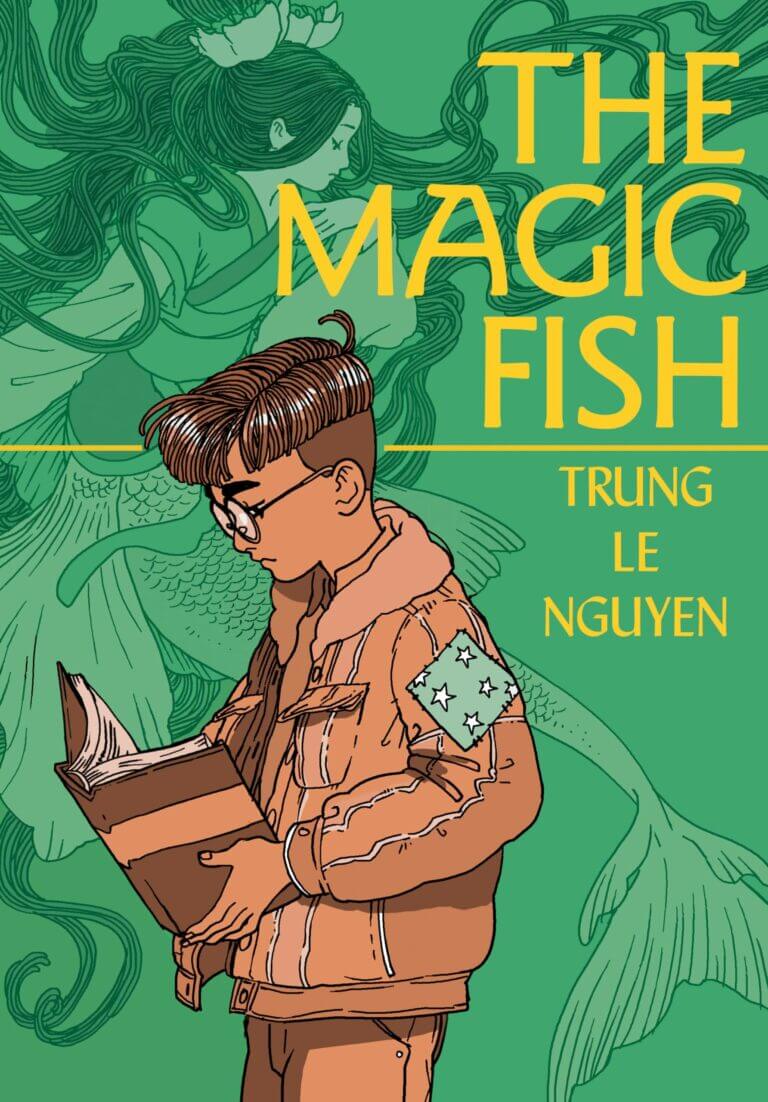 The Magic Fish by Trung Le Nguyen Book Cover