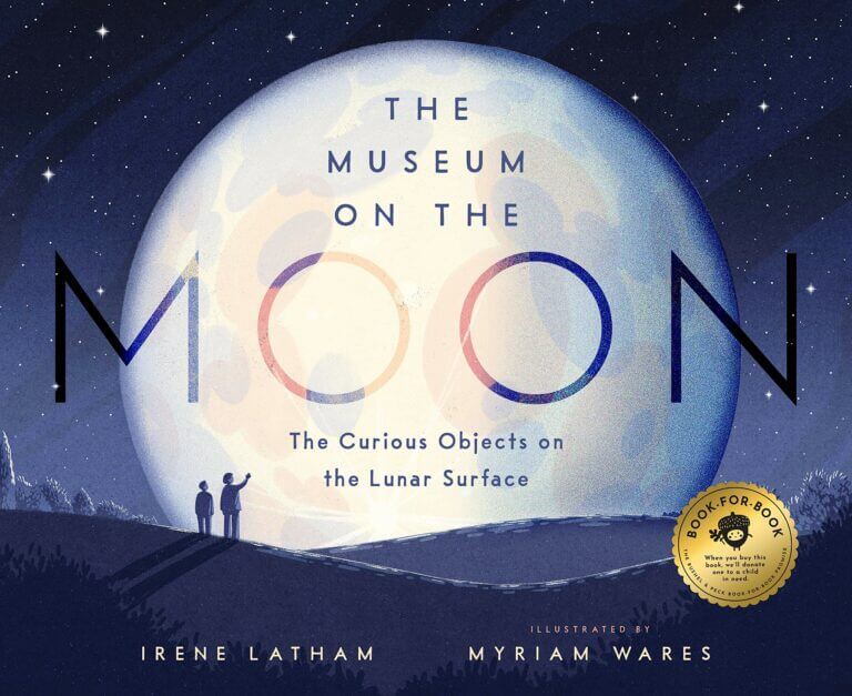 The Museum on the Moon by Irene Latham Book Cover