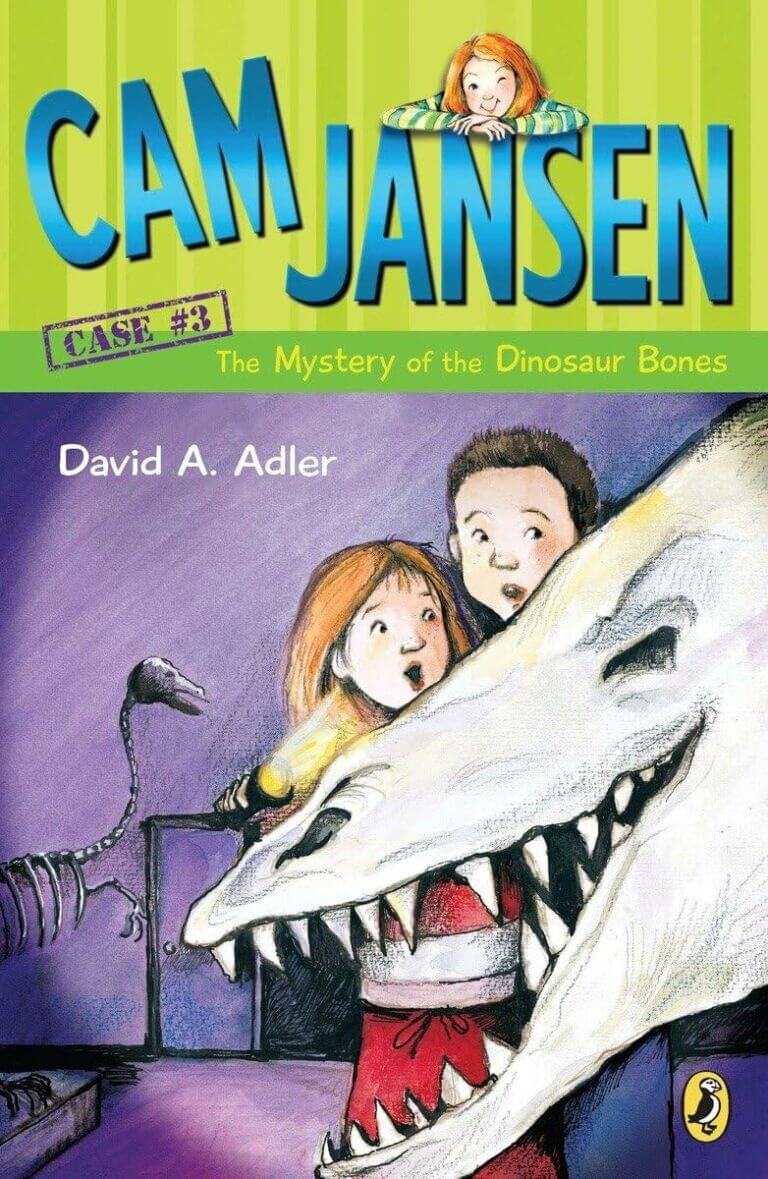 The Mystery of the Dinosaur Bones Book Cover