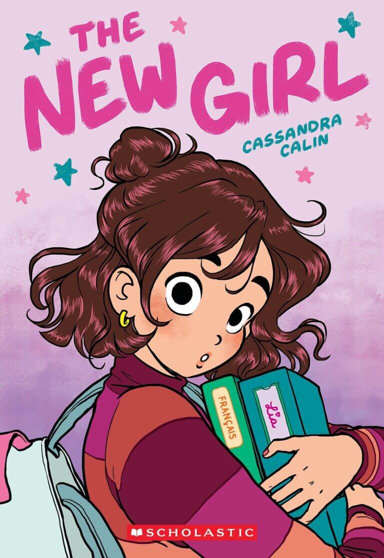 The New Girl (Graphic Novel) by Cassandra Calin Book Cover
