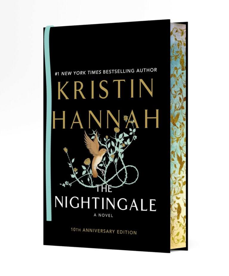 The Nightingale Deluxe Edition A Novel Book Cover