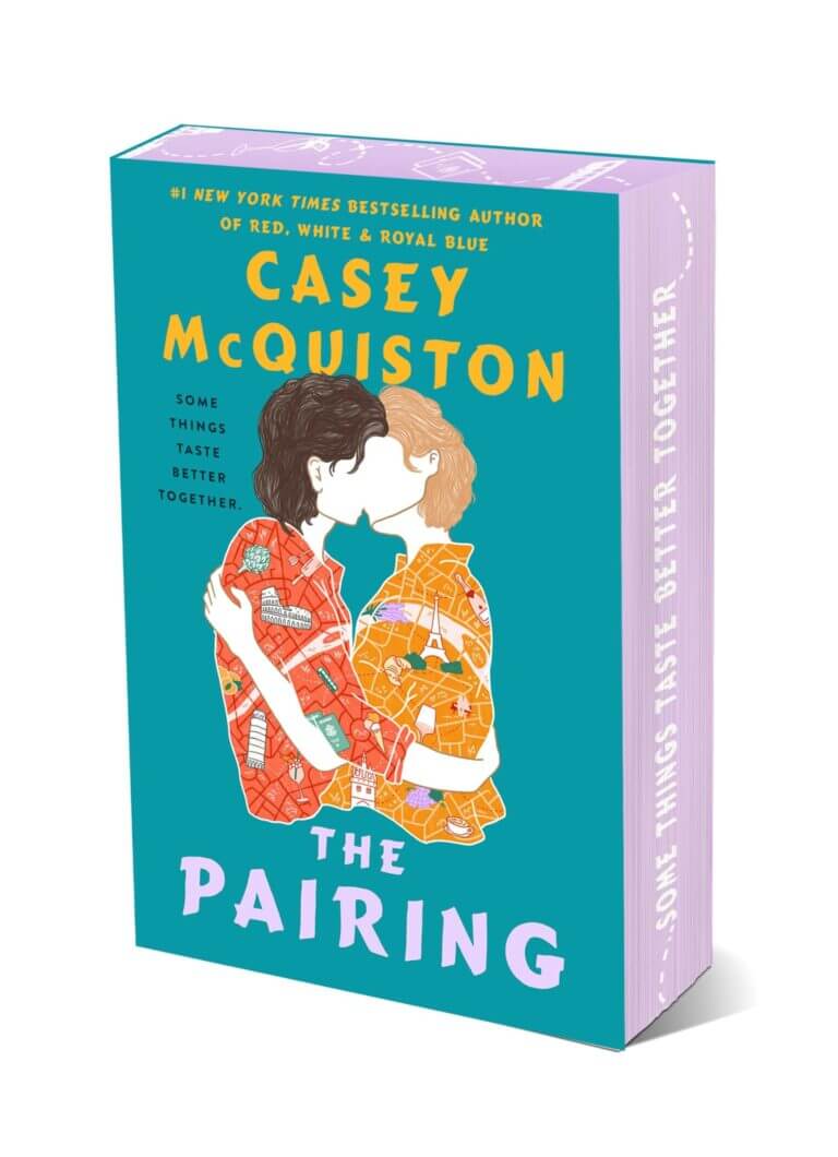 The Pairing by Casey McQuiston Book Cover