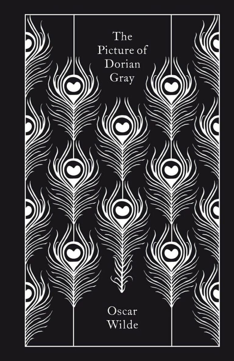 The Picture of Dorian Gray by Ocsar Wilde Book Cover