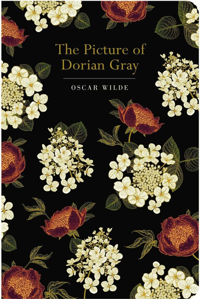 The Picture of Dorian Gray Book Cover