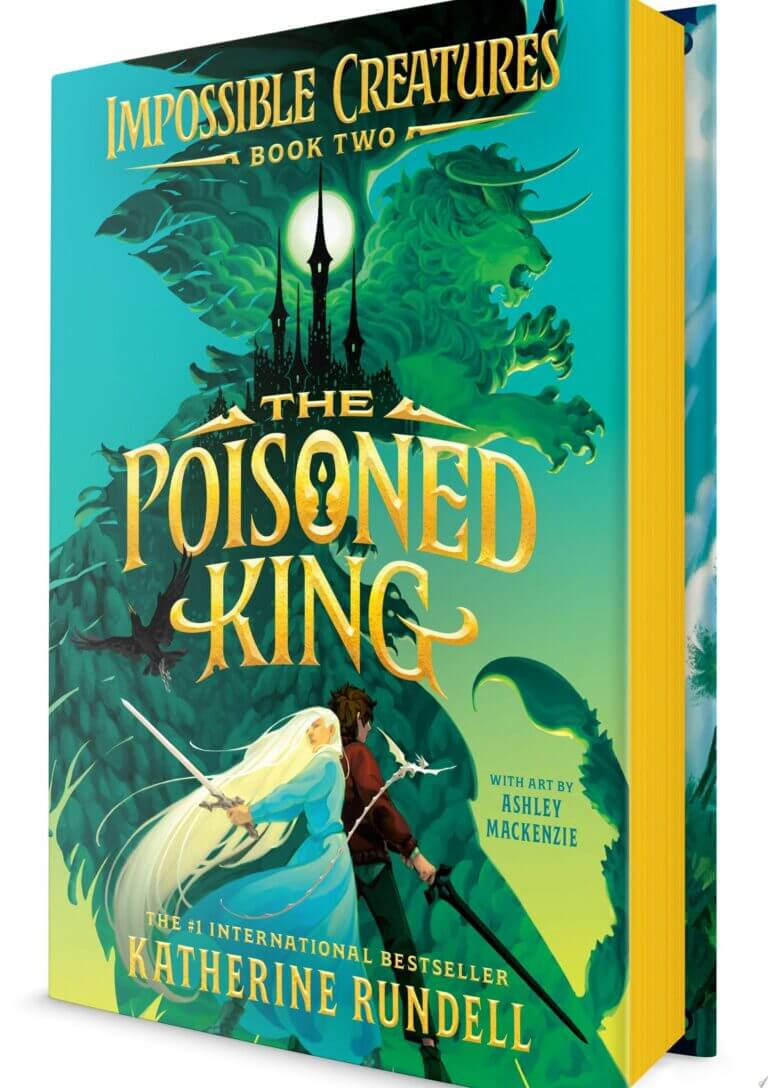 The Poisoned King Book Cover