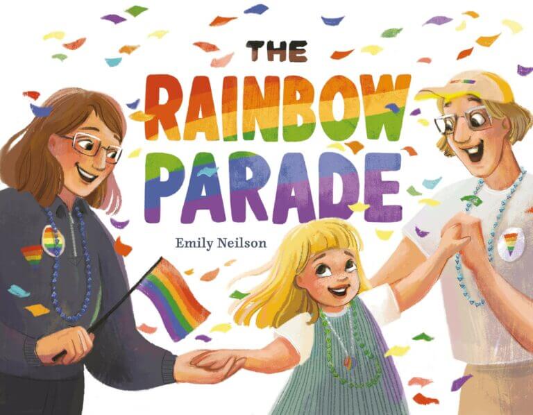 The Rainbow Parade by Emily Nelson Book Cover