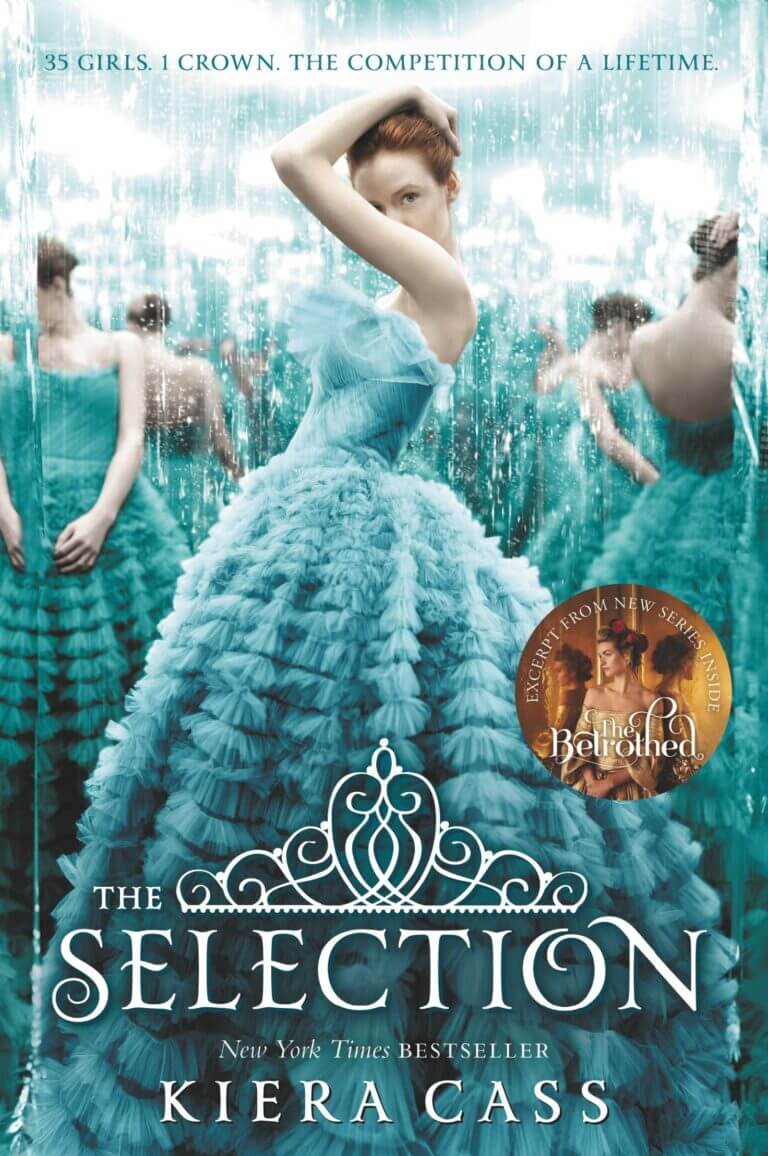 The Selection by Kiera Cass Book Cover